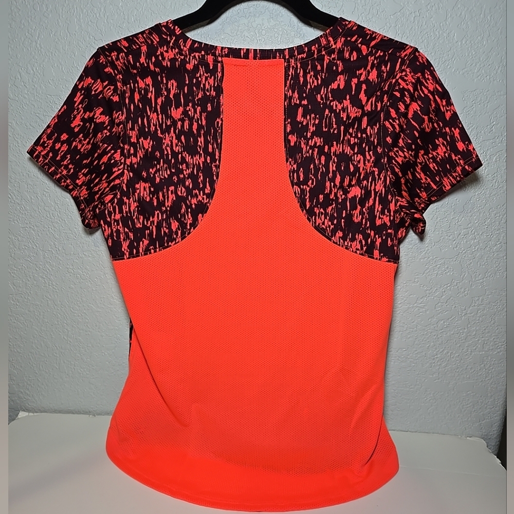 Under Armour Launch Speed Stripe Printed Short Sleeve Running - Picture 4 of 8